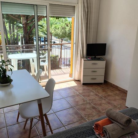 Apartamentos Les Palmeres Platja d'Aro Eksteriør bilde