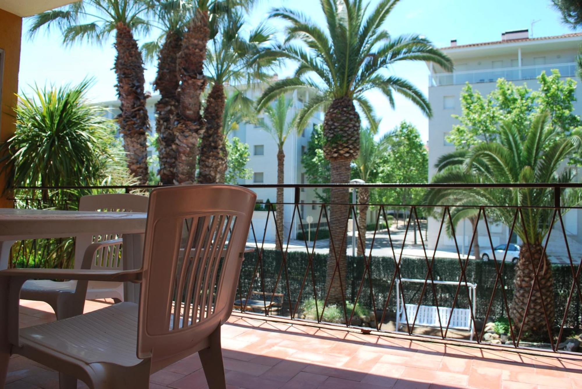 Apartamentos Les Palmeres Platja d'Aro Rom bilde