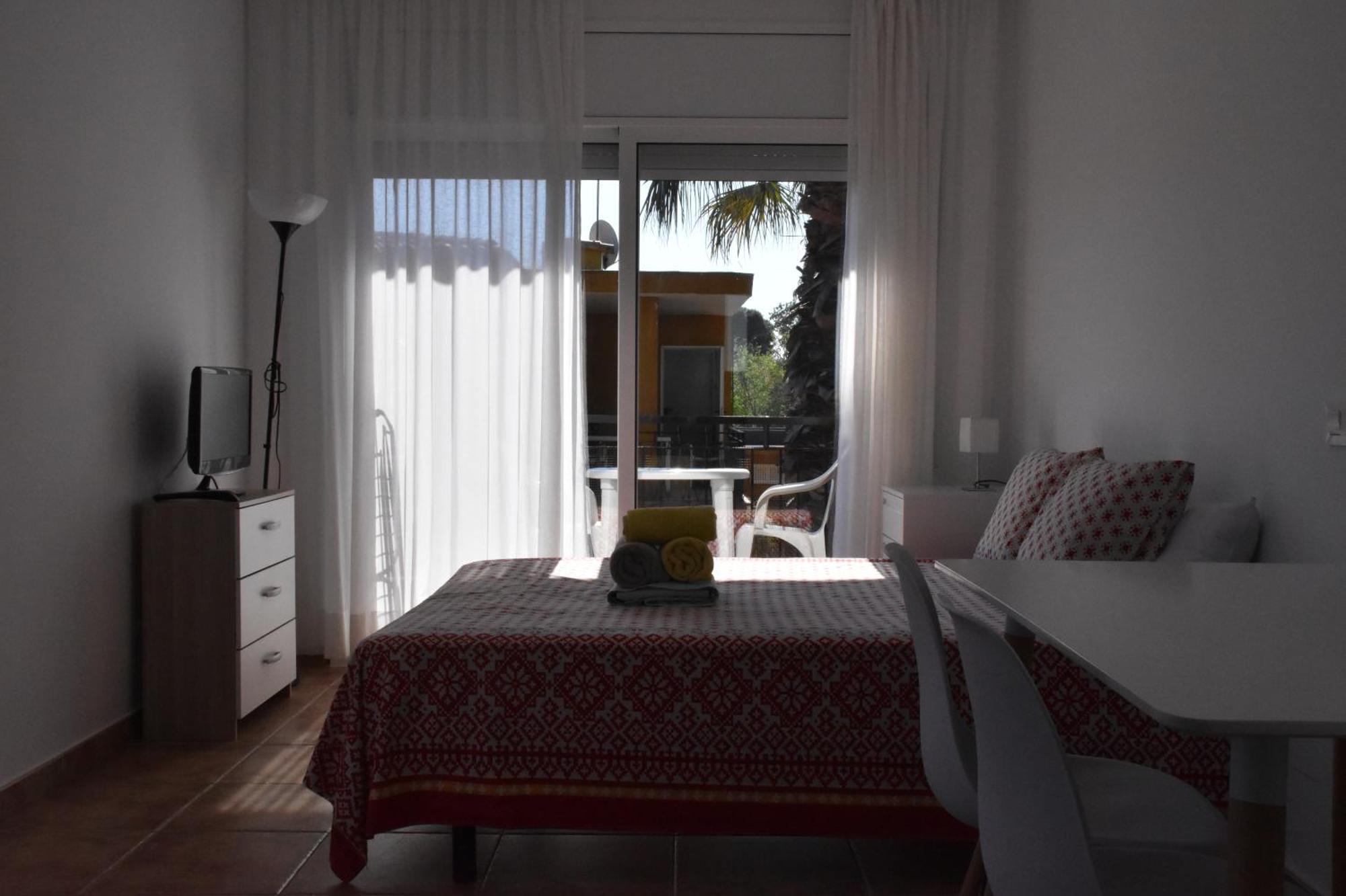 Apartamentos Les Palmeres Platja d'Aro Eksteriør bilde