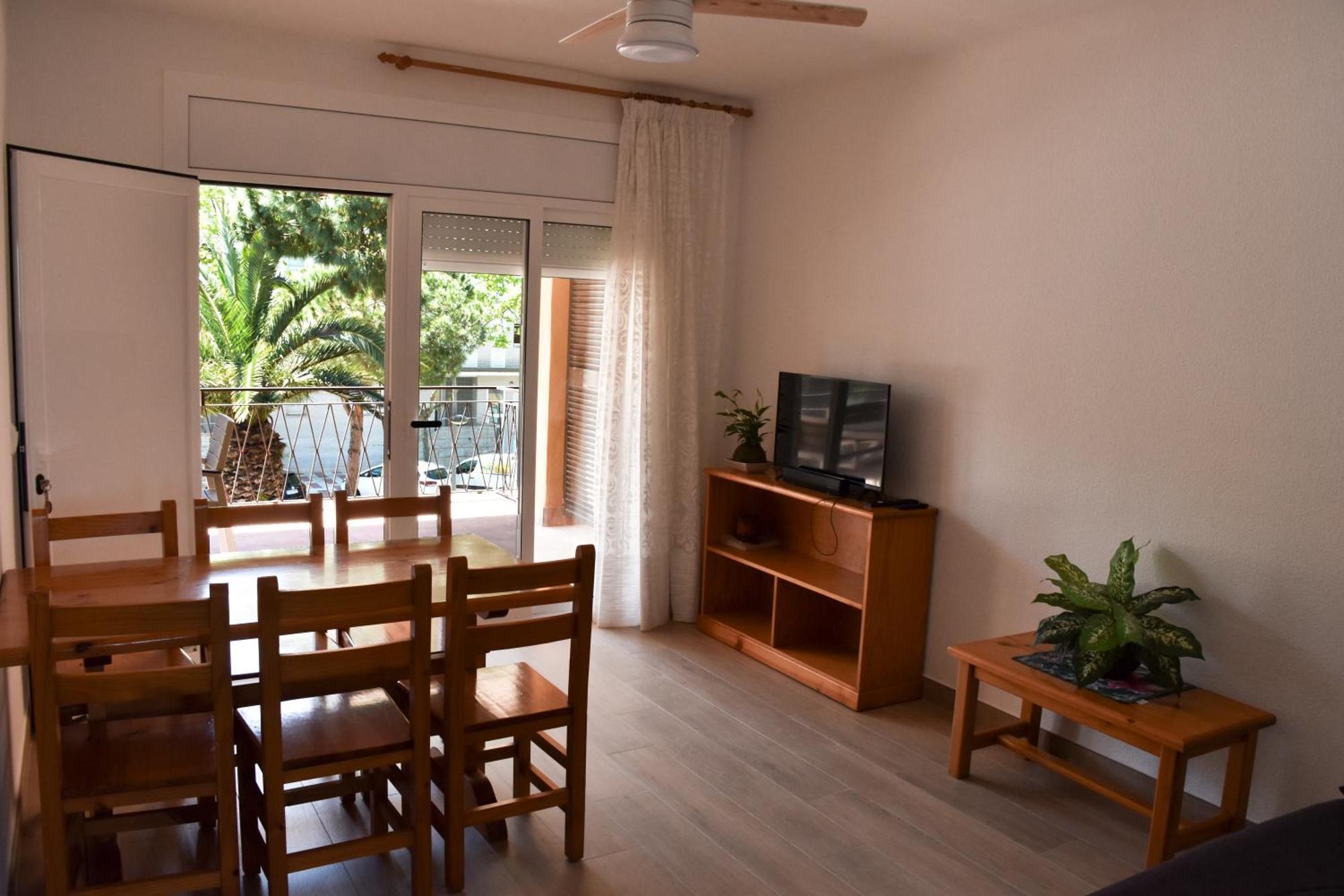 Apartamentos Les Palmeres Platja d'Aro Eksteriør bilde