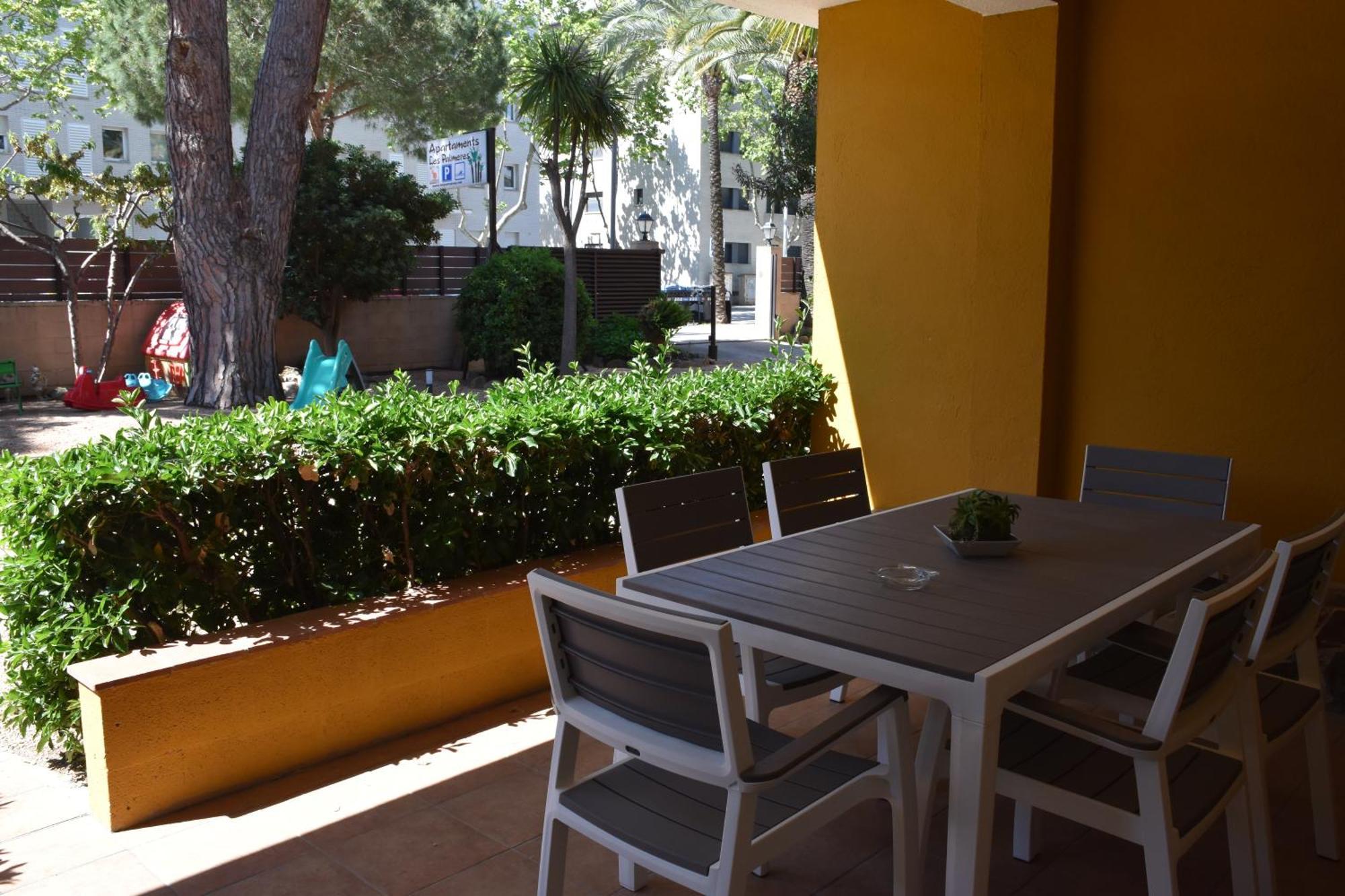 Apartamentos Les Palmeres Platja d'Aro Eksteriør bilde