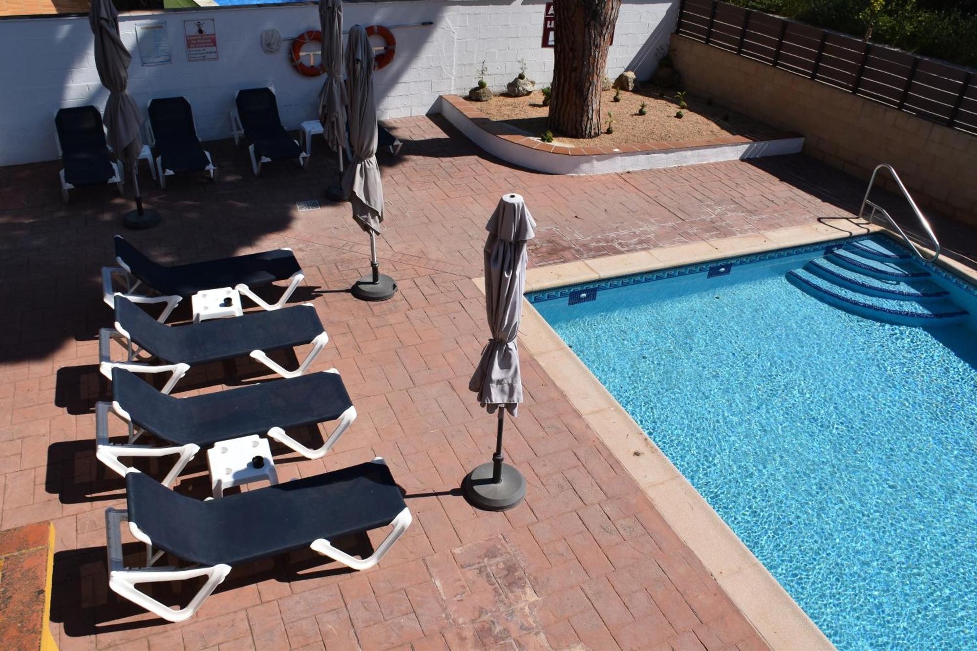 Apartamentos Les Palmeres Platja d'Aro Eksteriør bilde