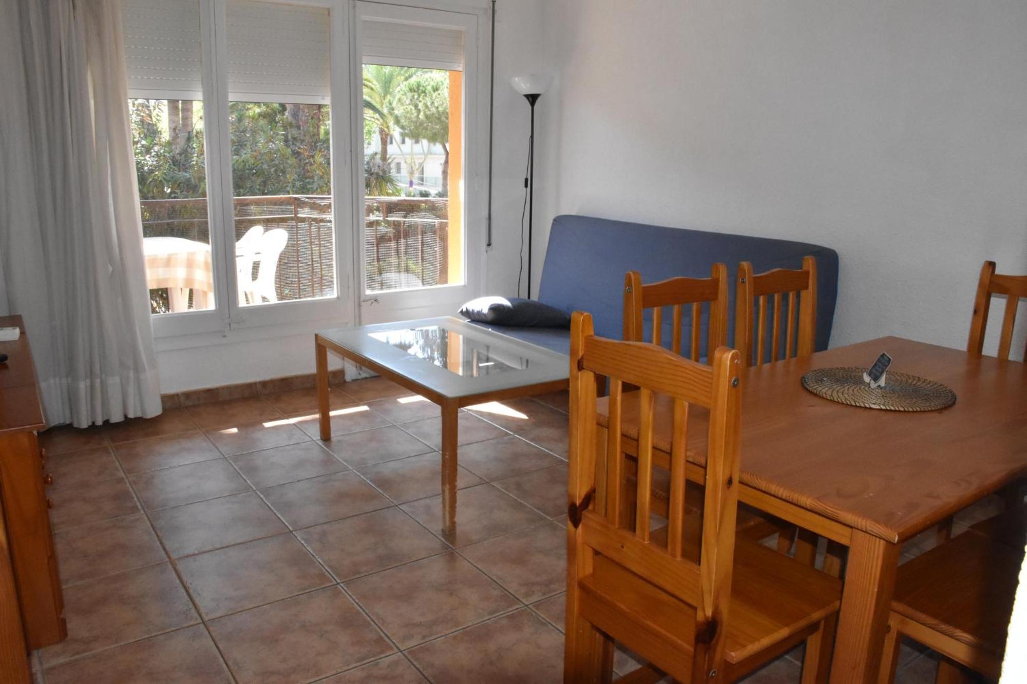 Apartamentos Les Palmeres Platja d'Aro Eksteriør bilde