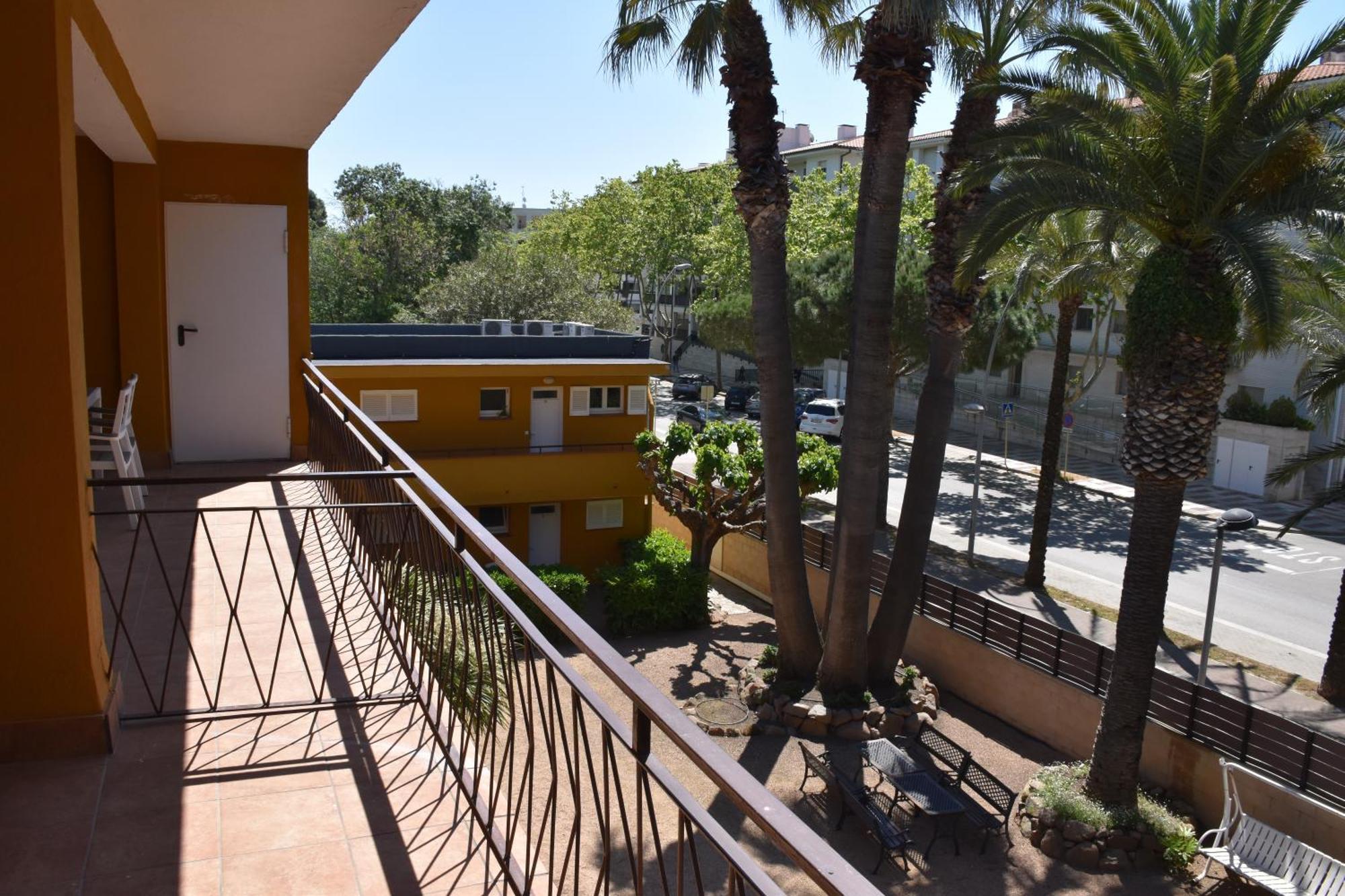 Apartamentos Les Palmeres Platja d'Aro Eksteriør bilde