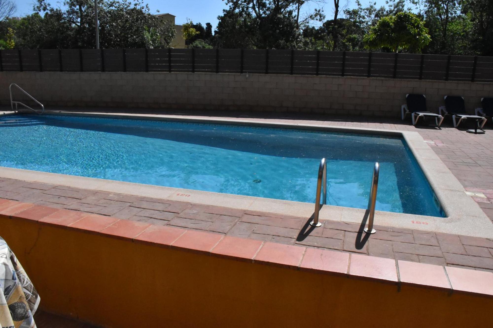 Apartamentos Les Palmeres Platja d'Aro Eksteriør bilde