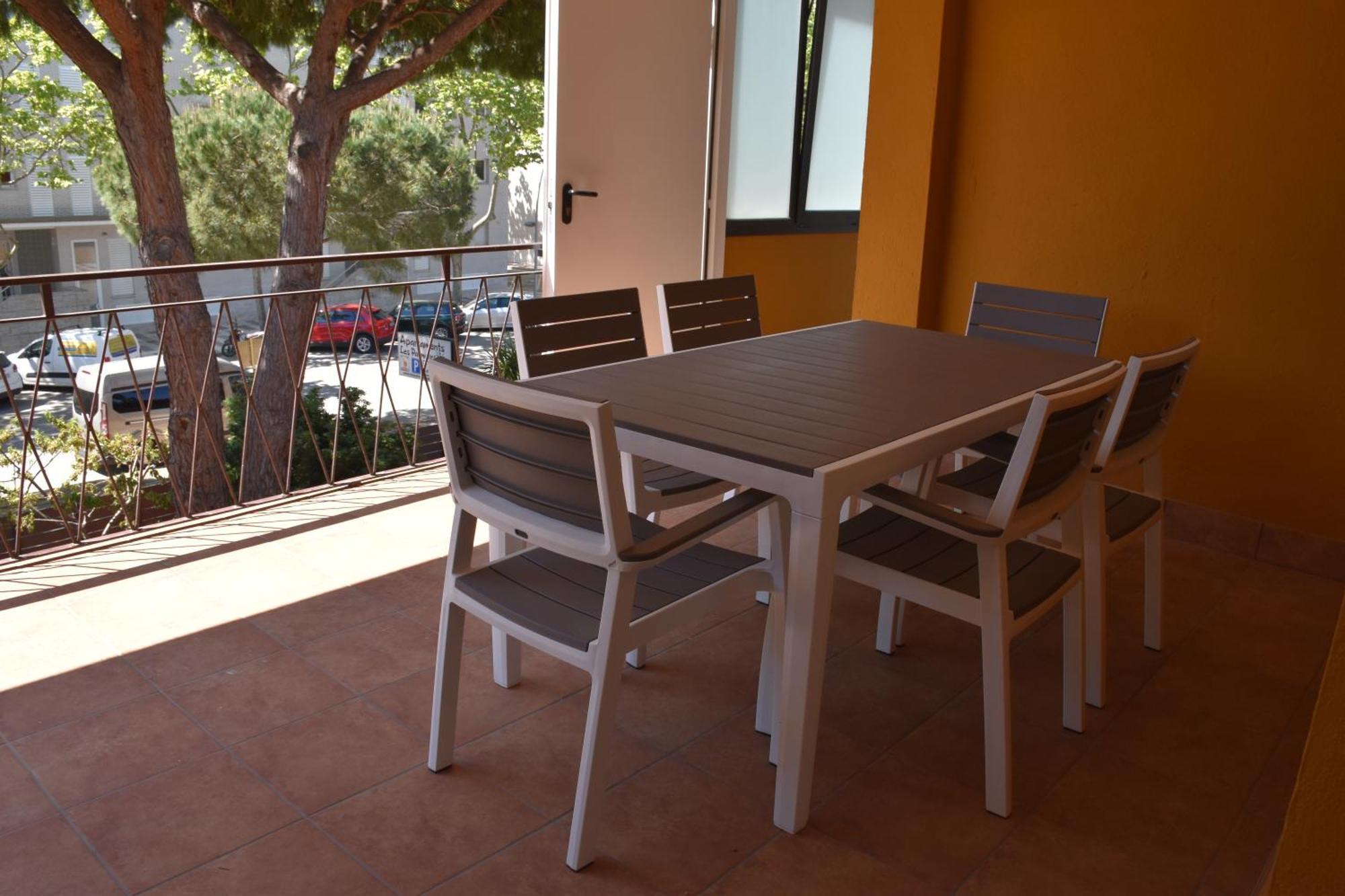 Apartamentos Les Palmeres Platja d'Aro Eksteriør bilde