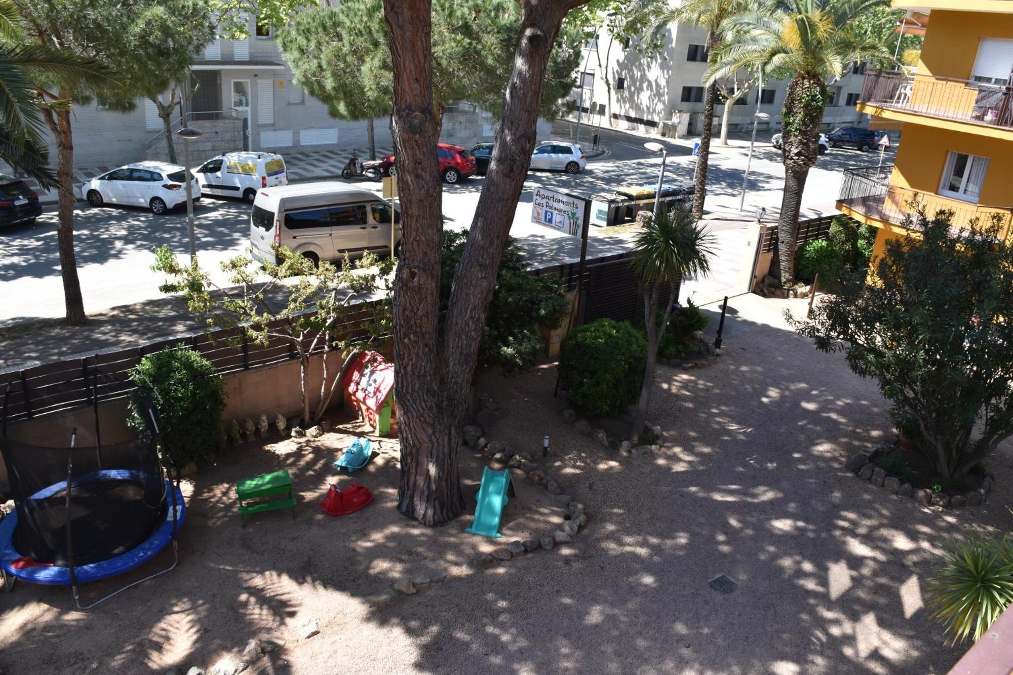 Apartamentos Les Palmeres Platja d'Aro Eksteriør bilde