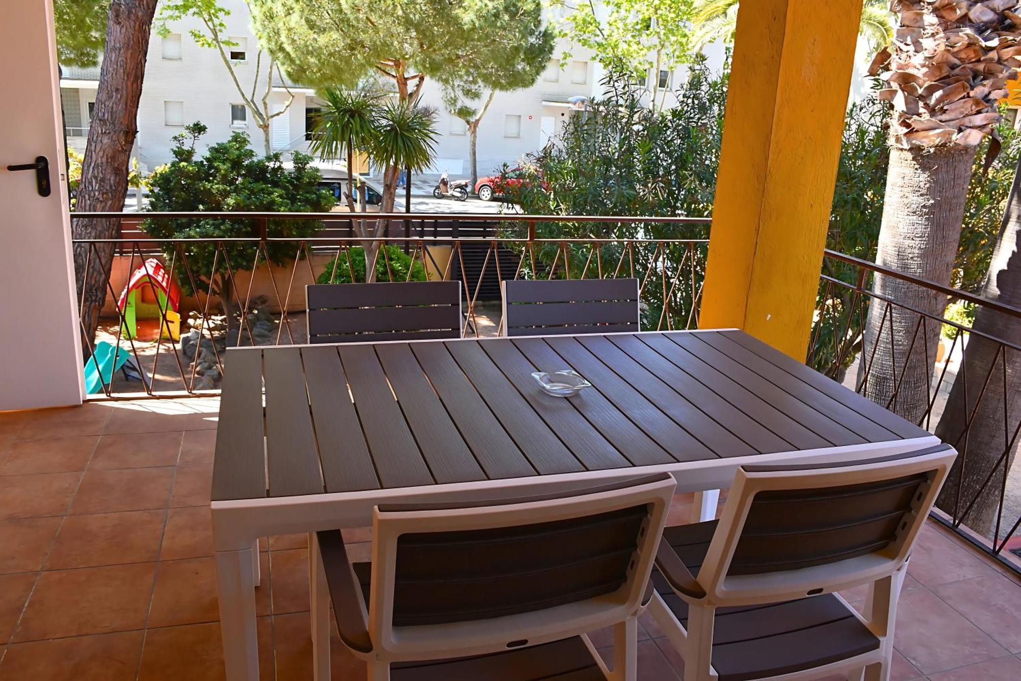 Apartamentos Les Palmeres Platja d'Aro Eksteriør bilde