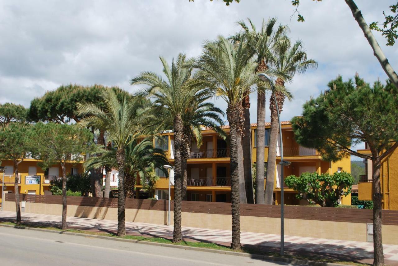 Apartamentos Les Palmeres Platja d'Aro Eksteriør bilde