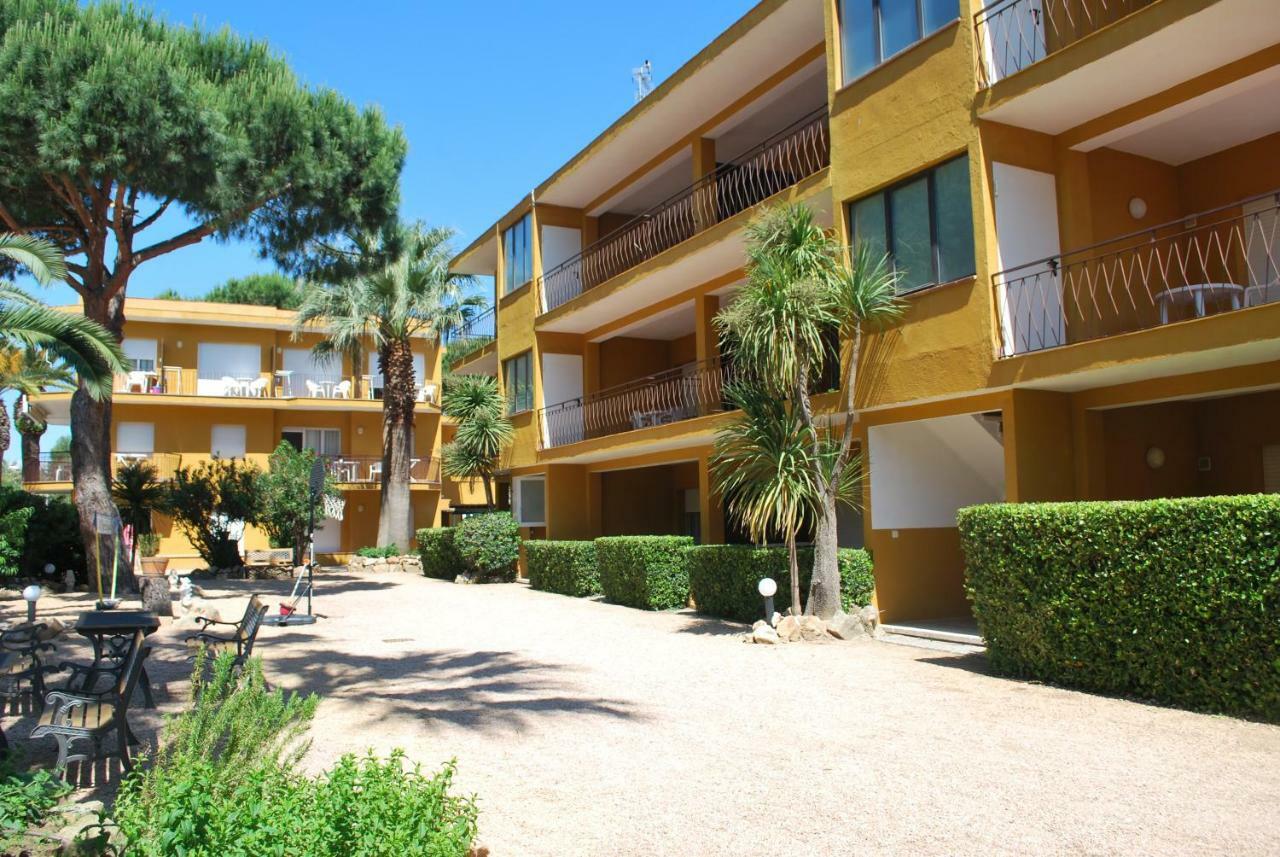 Apartamentos Les Palmeres Platja d'Aro Eksteriør bilde